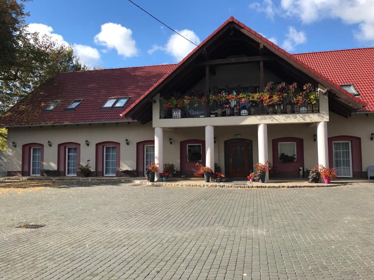 Отель Arkadia Gosciniec-Klima,Parking,Ogrod Ополе Экстерьер фото